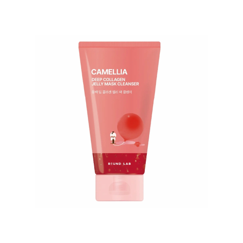 Round Lab - *Camellia* - Nettoyant facial Deep Collagen Jelly