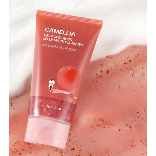Round Lab - *Camellia* - Nettoyant facial Deep Collagen Jelly
