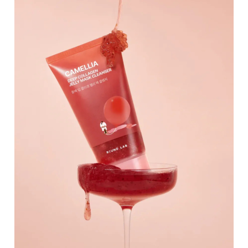 Round Lab - *Camellia* - Nettoyant facial Deep Collagen Jelly
