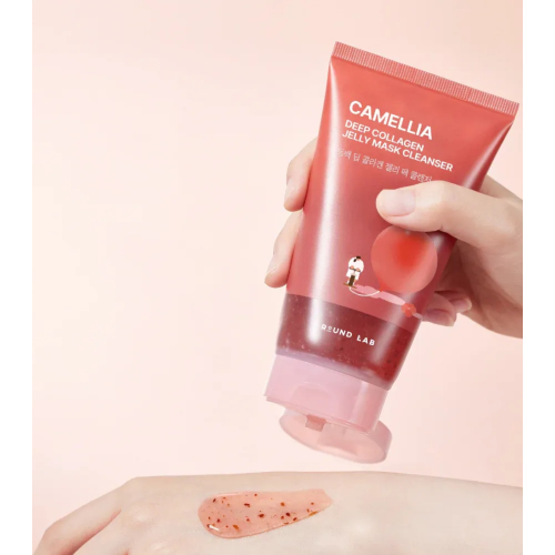 Round Lab - *Camellia* - Nettoyant facial Deep Collagen Jelly