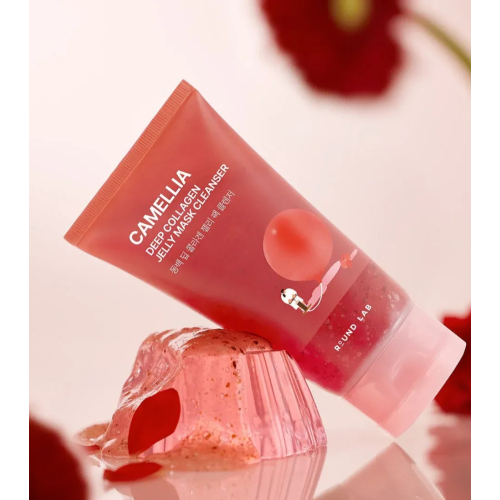 Round Lab - *Camellia* - Nettoyant facial Deep Collagen Jelly