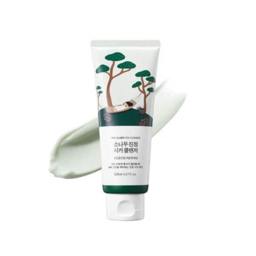 Round Lab - Nettoyant visage doux à la Centella Asiatica Pine CICA