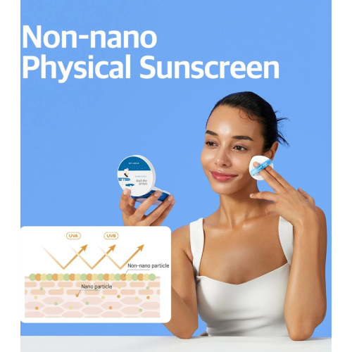 Round Lab - Crème solaire visage en coussin Birch Juice SPF 50