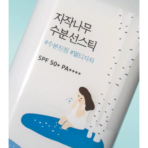 Round Lab - Stick solaire visage Birch Juice Moisturizing Sun Stick SPF 50+ PA++++