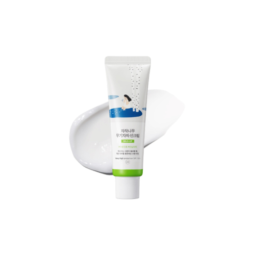 Round Lab - Crème solaire hydratante Birch Juice Mild-Up SPF 50