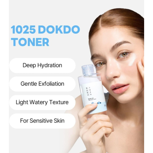 Round Lab - Lotion tonique pour le visage 1025 Dokdo
