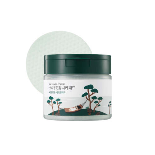 Round Lab - Lotion tonique hydratante et exfoliante au pin et à la centella asiatica - Peaux sensibles