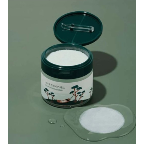Round Lab - Lotion tonique hydratante et exfoliante au pin et à la centella asiatica - Peaux sensibles