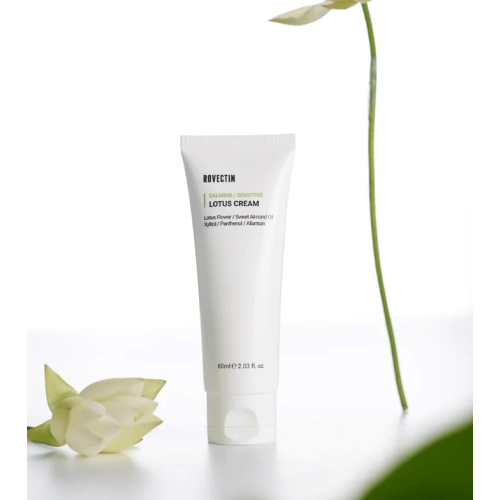 Rovectin - *Calming/sensitive* - Crème visage apaisante au Lotus