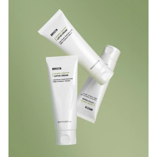 Rovectin - *Calming/sensitive* - Crème visage apaisante au Lotus