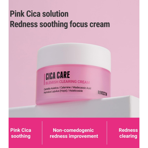 Rovectin - *Cica Care* - Crème apaisante Blemish Clearing Cream