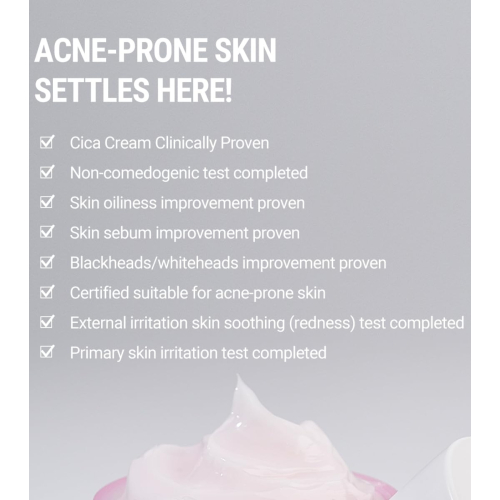 Rovectin - *Cica Care* - Crème apaisante Blemish Clearing Cream