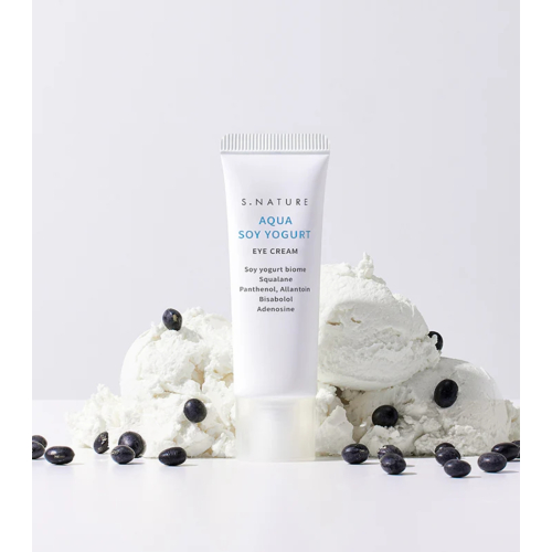 S. Nature - Soin contour des yeux raffermissant Aqua Soy Yogurt