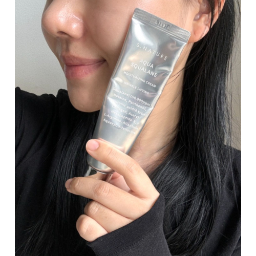 S. Nature - Crème hydratante pour le visage Aqua Squalane