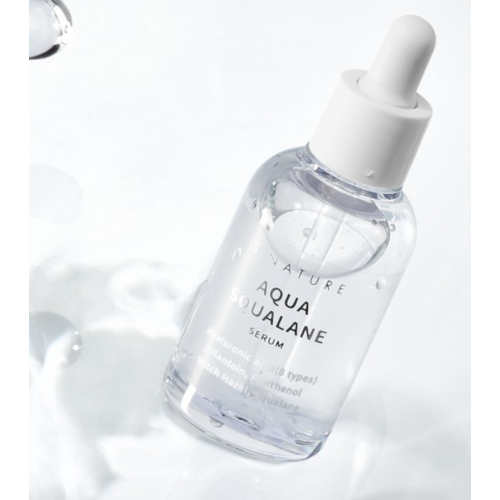 S. Nature - Sérum hydratant pour le visage Aqua Squalane