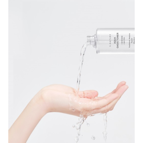 S. Nature - Lotion tonique hydratante pour le visage Aqua Oasis