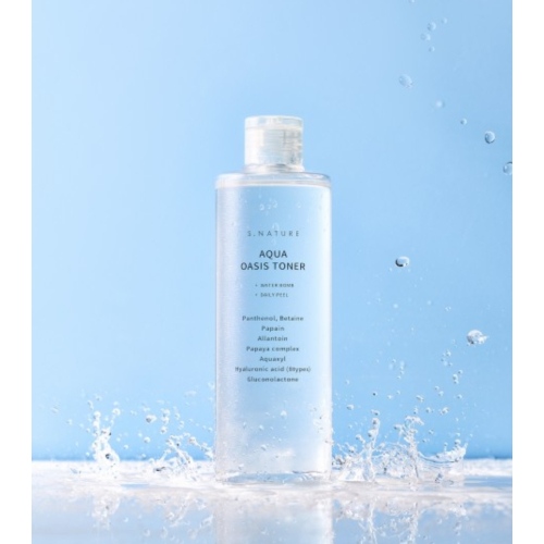 S. Nature - Lotion tonique hydratante pour le visage Aqua Oasis