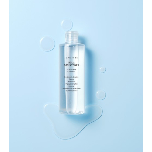 S. Nature - Lotion tonique hydratante pour le visage Aqua Oasis