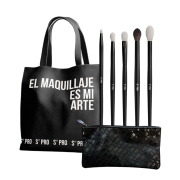 S17PRO - Kit de pinceaux + Tote Bag + Étui Blending & Smoke Set
