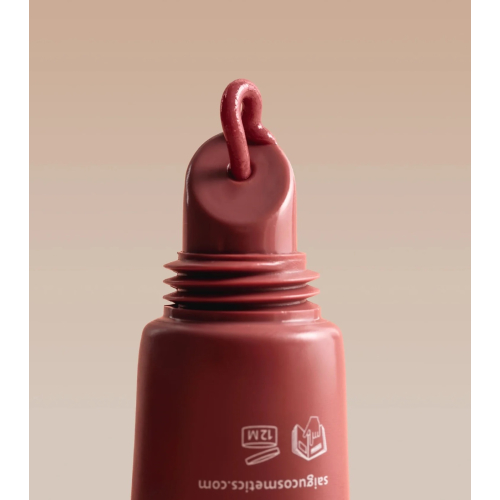 Saigu Cosmetics - Baume à lèvres hydratant effet brillant - Brownie