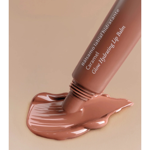 Saigu Cosmetics - Baume à lèvres hydratant effet brillant - Caramel