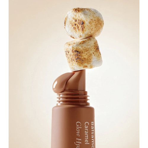 Saigu Cosmetics - Baume à lèvres hydratant effet brillant - Caramel