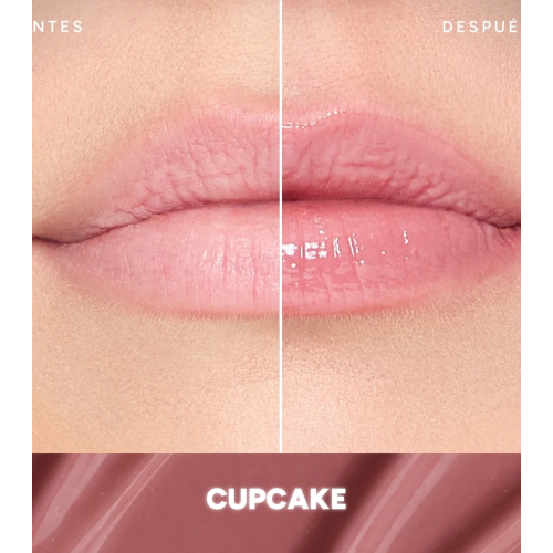 Saigu Cosmetics - Baume à lèvres hydratant effet brillant - Cupcake