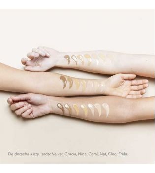 Saigu Cosmetics - Fond de teint liquide - Cleo