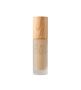 Saigu Cosmetics - Fond de teint liquide - Coral
