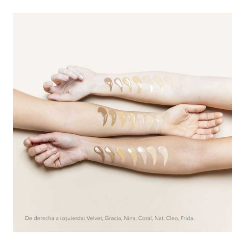 Saigu Cosmetics - Fond de teint liquide - Gracia