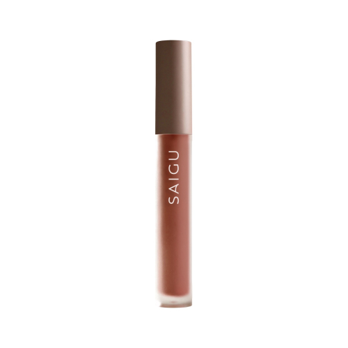 Saigu Cosmetics - Gloss à lèvres Melting Plump - Russet
