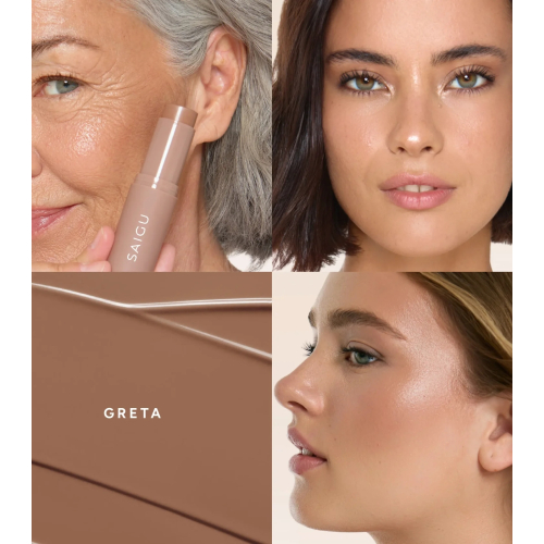 Saigu Cosmetics - Bronzant en stick Melting Bronzer - Greta