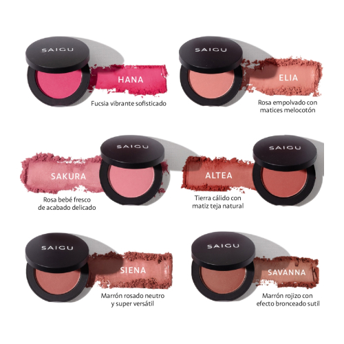 Saigu Cosmetics - Blush poudre - Elia