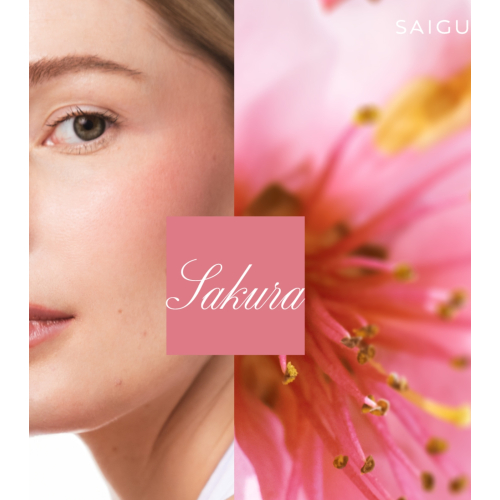 Saigu Cosmetics - Blush poudre - Sakura