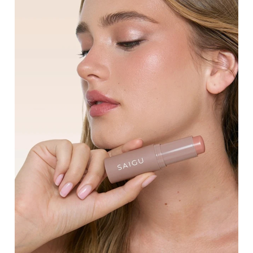 Saigu Cosmetics - Blush en stick Melting Blush - Maple