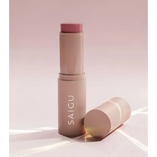 Saigu Cosmetics - Blush en stick Melting Blush - Mauve