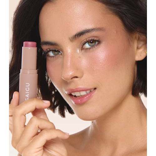 Saigu Cosmetics - Blush en stick Melting Blush - Mauve