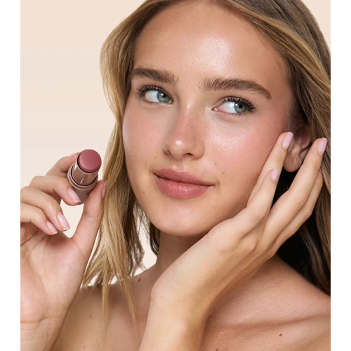 Saigu Cosmetics - Blush en stick Melting Blush - Muted Fig