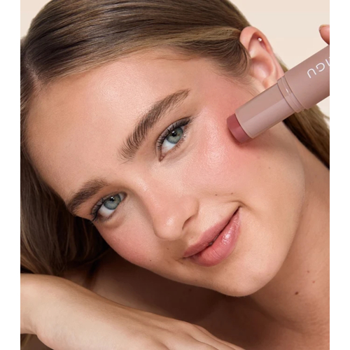 Saigu Cosmetics - Blush en stick Melting Blush - Muted Fig
