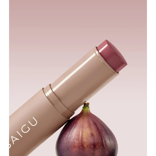 Saigu Cosmetics - Blush en stick Melting Blush - Muted Fig