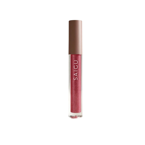 Saigu Cosmetics - *Golden Plum* - Brillant à lèvres Melting Plump - Wild Berry
