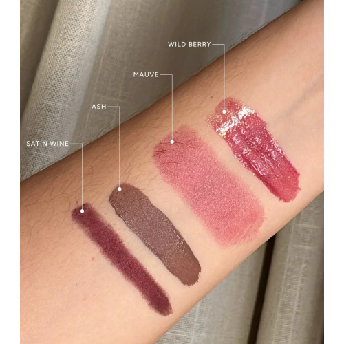 Saigu Cosmetics - *Golden Plum* - Brillant à lèvres Melting Plump - Wild Berry