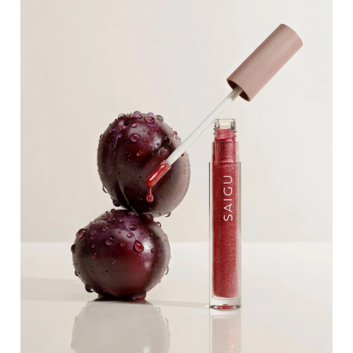 Saigu Cosmetics - *Golden Plum* - Brillant à lèvres Melting Plump - Wild Berry