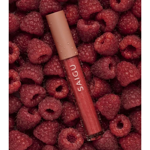 Saigu Cosmetics - *Golden Plum* - Brillant à lèvres Melting Plump - Wild Berry