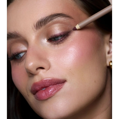 Saigu Cosmetics - *Golden Plum* - Crayon pour les yeux Delineado Infinito - Satin Wine