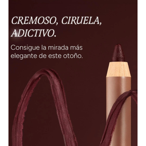 Saigu Cosmetics - *Golden Plum* - Crayon pour les yeux Delineado Infinito - Satin Wine