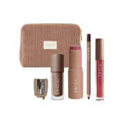 Saigu Cosmetics - *Golden Plum* - Ensemble de maquillage - Full Golden Plum