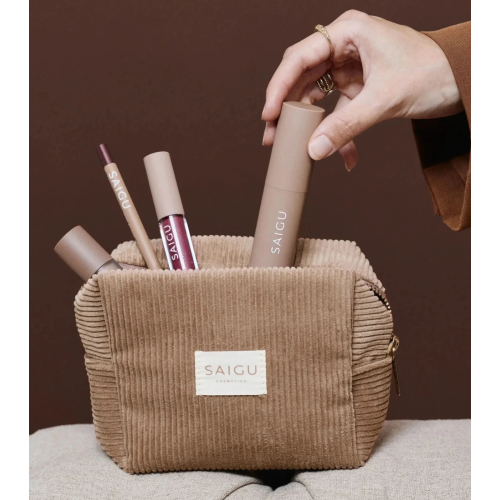 Saigu Cosmetics - *Golden Plum* - Ensemble de maquillage - Full Golden Plum