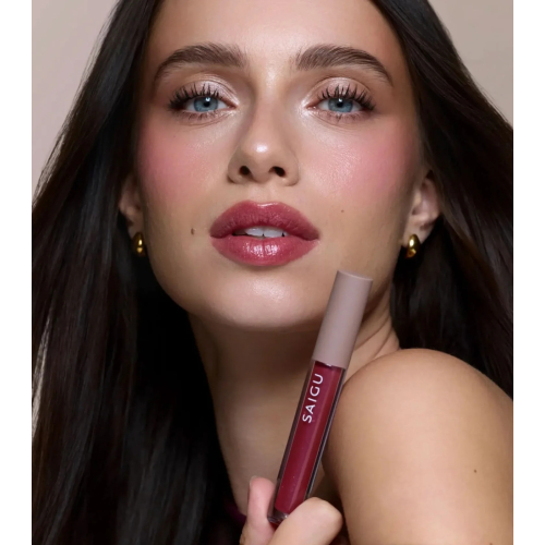 Saigu Cosmetics - *Golden Plum* - Ensemble de maquillage - Golden Plum Essentials