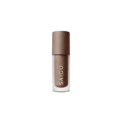 Saigu Cosmetics - *Golden Plum* - Ombre à paupières liquide One Touch - Ash